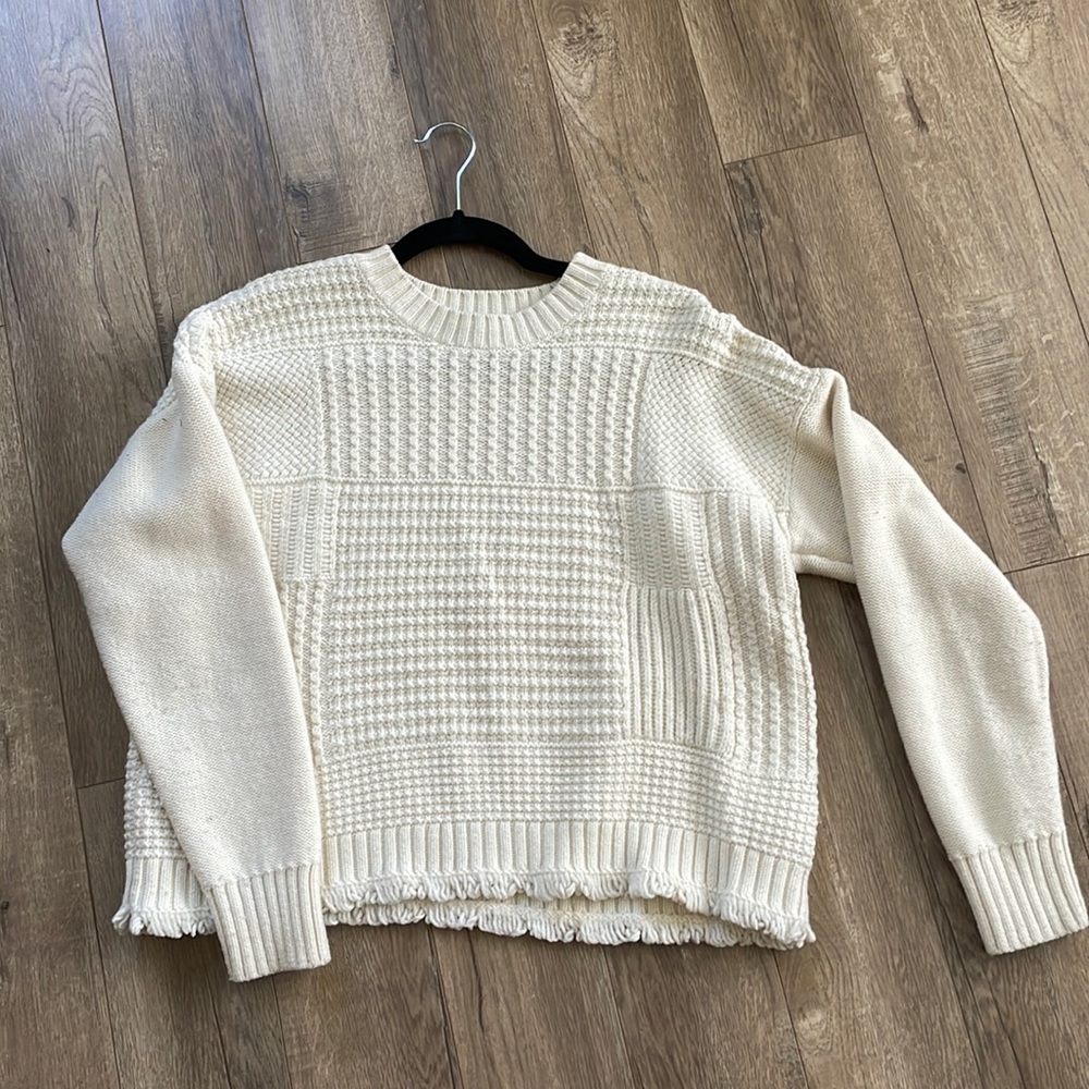 Madewell wool blend sweater